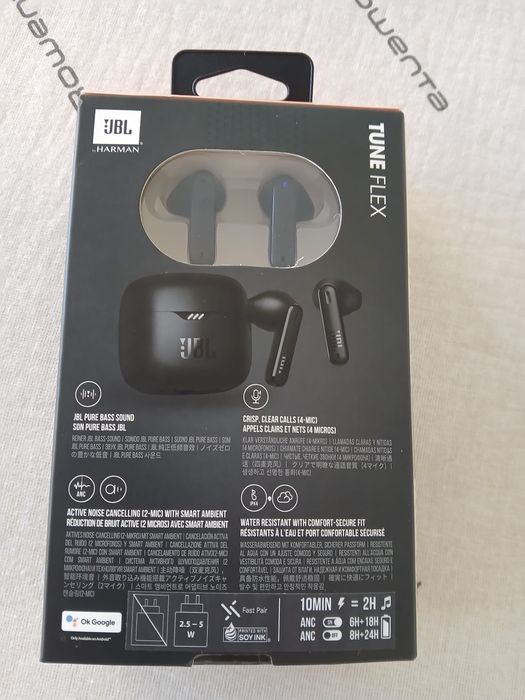 JBL Tune Flex true wireless com cancelamento ativo de ruído