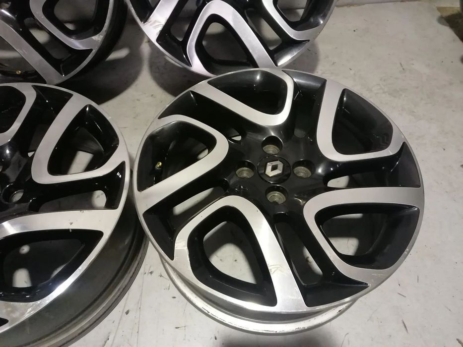 Jantes 17 polegadas Renault