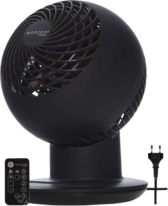 Ventoinha ventilador oscilante silencioso controlo remoto VÁRIAS CORES