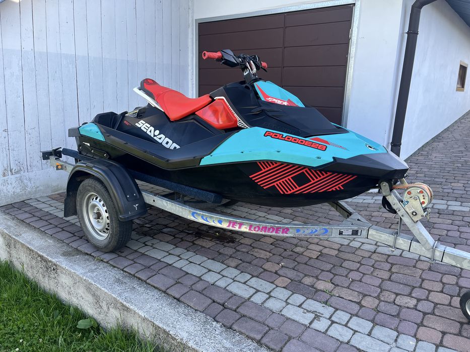 skuter wodny spark trixx 2018 vts Ibr 2up zarejestrowany reja Can Am