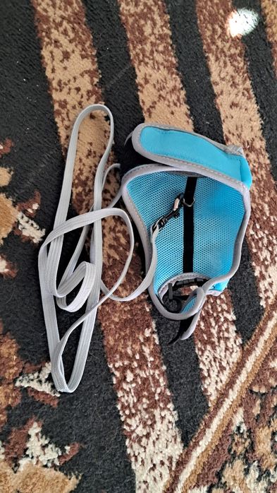 Клітка для кролика + шлейка-жилетка