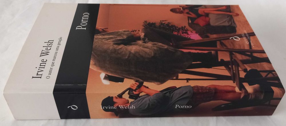 Livro Porno de Irvine Welsh, continuação de Trainspotting - tradução portuguesa  [Portes Grátis]