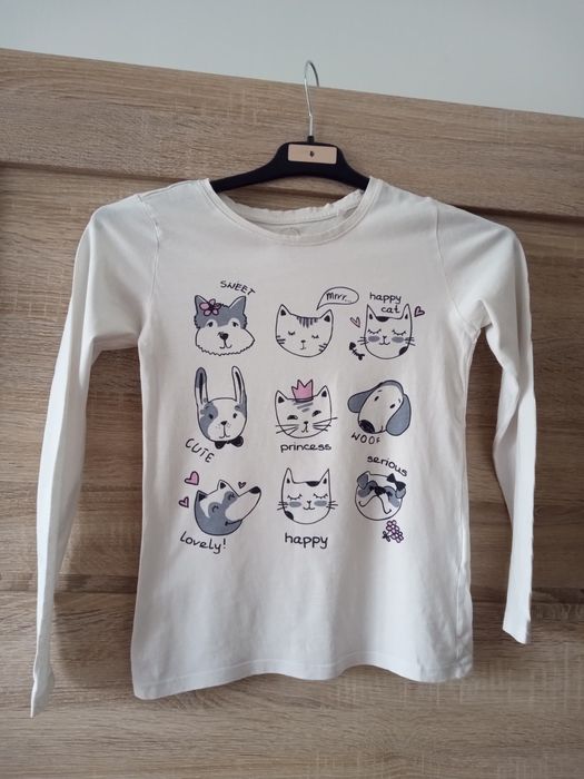 T-shirt wzrost 146 bawełna Cool club