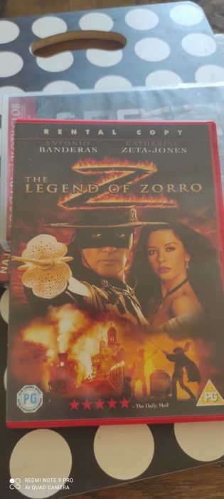Film dvd -- ZORRO