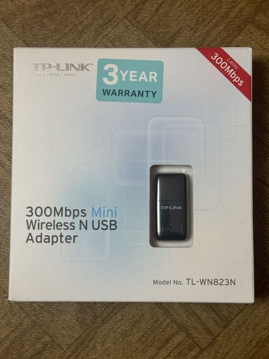 Wi-Fi adapter TL-WN823N