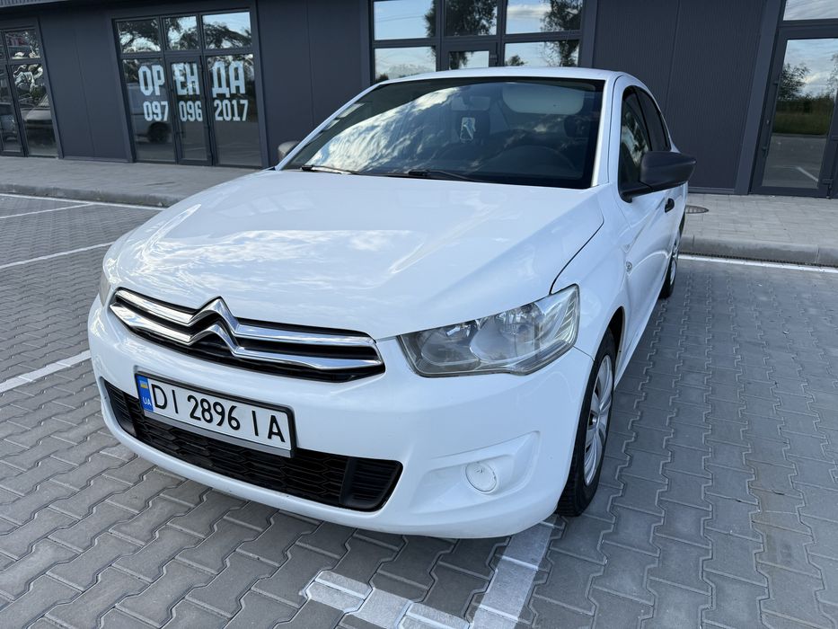 Citroen c-elysee 2014 газ бенз