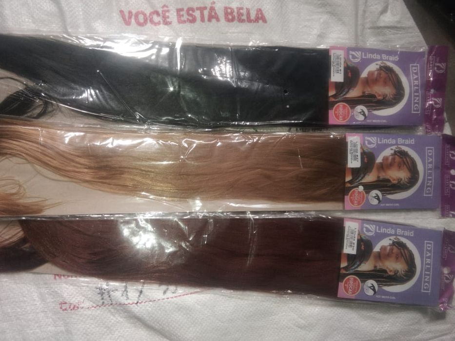 Cabelo postiço da Darling, cabelos  Humano e sintético baratos