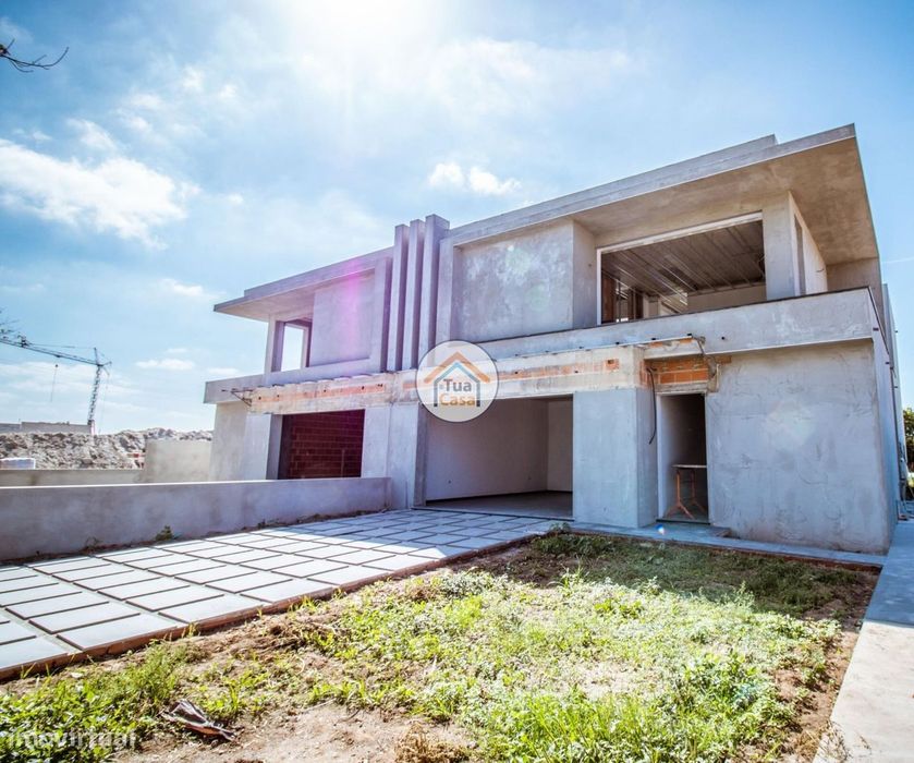Moradia T3 de Construção Moderna em Aveiro