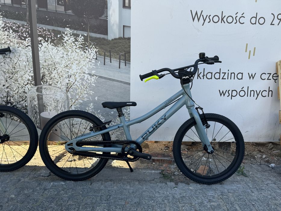 Rower Puky LS PRO koło 18 waga 6kg 1699zł