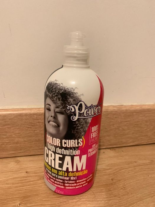 Creme de pentear Soul Power