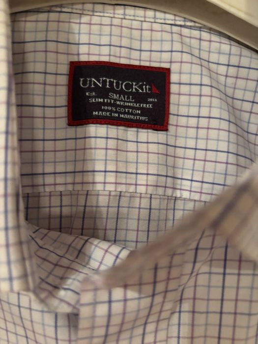 Koszula damska w krate Untuck it r.S