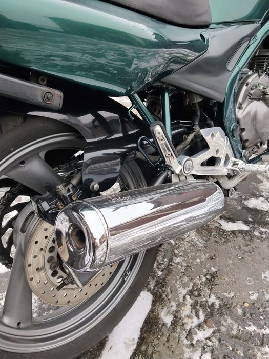 Yamaha xj 600 dywersion