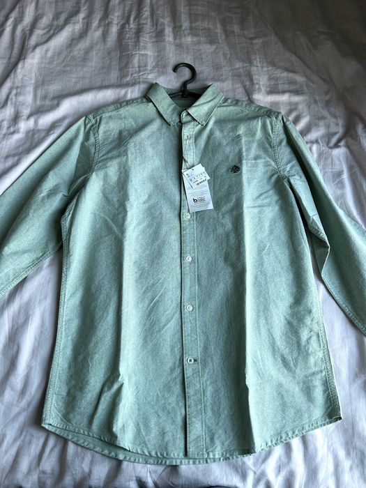 Зелена сорочку Springfield S