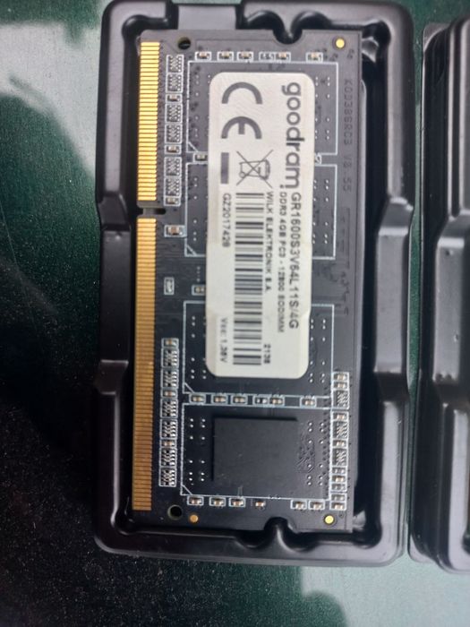 Оперативна память DDR3L 1.35v