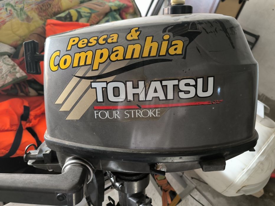 Vendo motor de 4 cavalos a 4 tempos