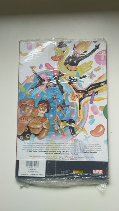 Banda desenhada XMen