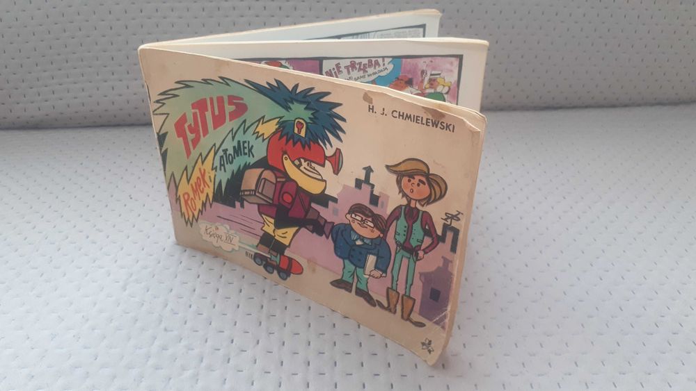 Komiks. Tytus Romek i A Tomek.  (Księga XIV.)