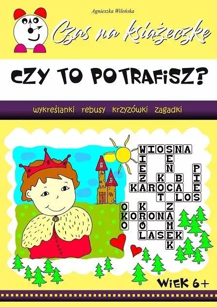 Czy to potrafisz? Czas na książeczkę. Love Books