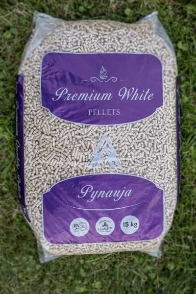 Pellet certyfikowany premium white