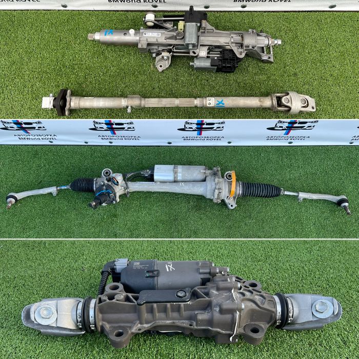 Рульове управління BMW IX G11 G12 рульова рейка карданчик колонка