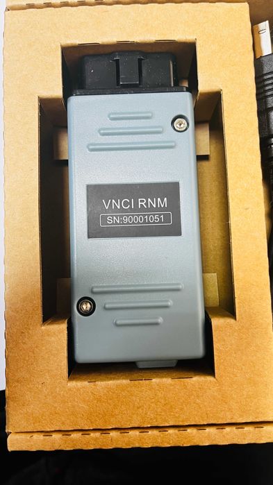 Автосканер VNCI RNM для діагностики Renault, Nissan, Mitsubishi