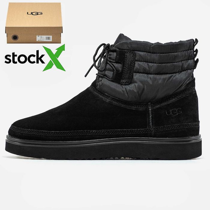 Мужские зимние угги , UGG Classic Mini Lace-Up Weather Boot. 40-45