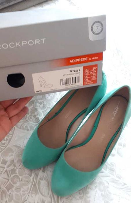 Stilettos Azul Turquesa