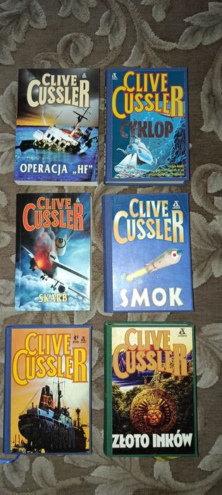 Clive cussler seria Dirk Pitt
