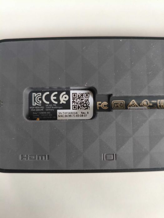Stacja dokująca HP usb-c mini dock hsa-q001pr hdmi vga lan 1PM64AA