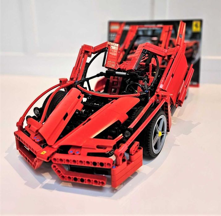 Lego 8653 Racers Enzo Ferrari Auto Samochód