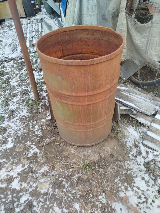 Продам бочки железные