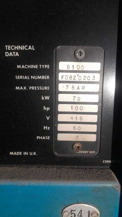 Compressor compair BroomWade