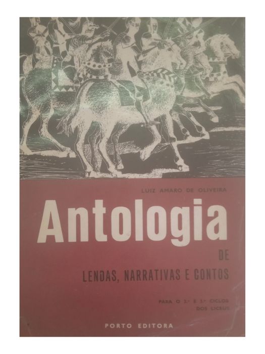 Antologia de Lendas Narrativas e Contos