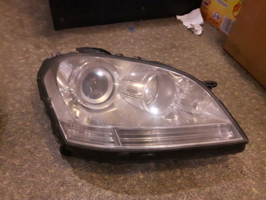 Mercedes  ML W 164 3,0 CDI 05r Felgi  18 cali ,drzwi , maska i inne
