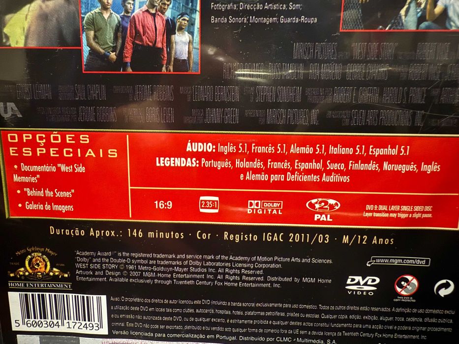 Robert Wise – West Side Story - Natalie Wood