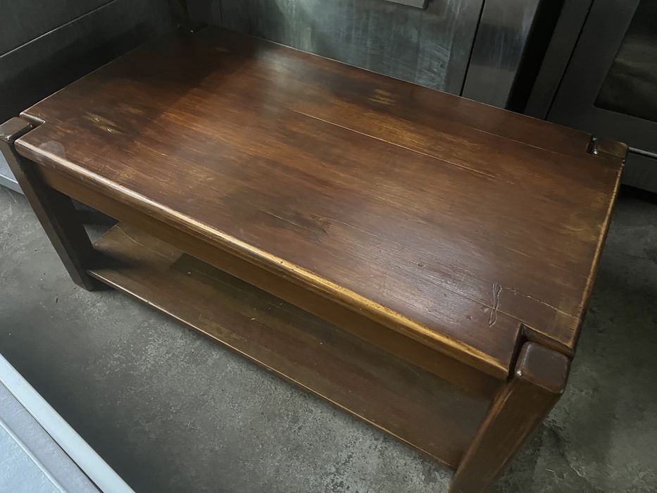 Mesa de Apoio em Madeira Maciça 1.00mt x 55cm