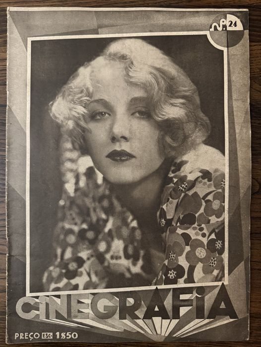 Revistas cinegrafia anos 20