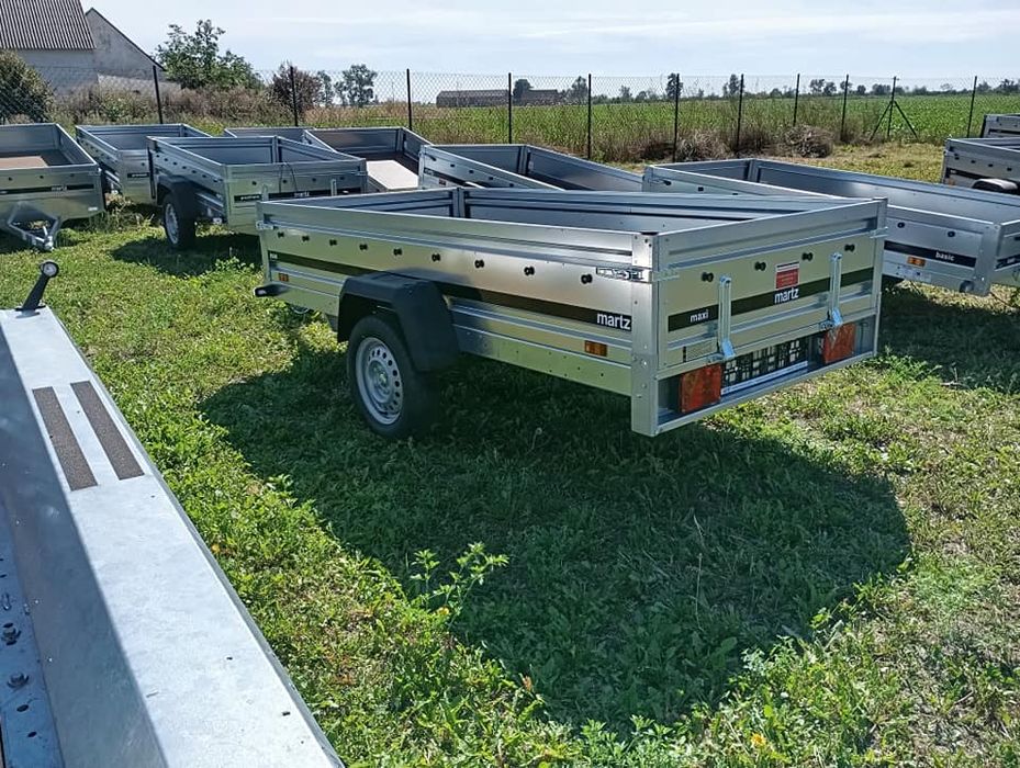 Przyczepa samochodowa Martz kiper Maxi 264x126x41 przyczepka przyczepy