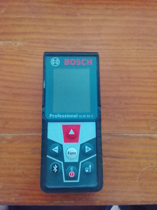 Laser da Bosch como novo