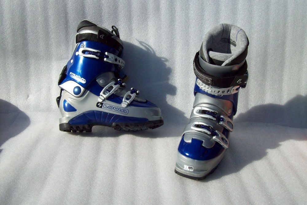 Buty Skiturowe LOWA STRUCTURA rozmiar 38 24cm 6 1/2US Nowe