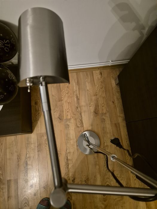 Lampa stojąca ledowa