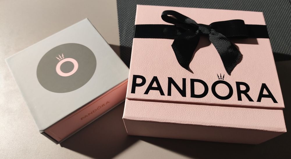 Подарункове пакування Pandora. Оригінал.