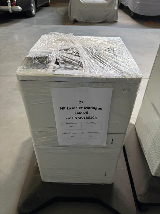 Drukarka HP E60075