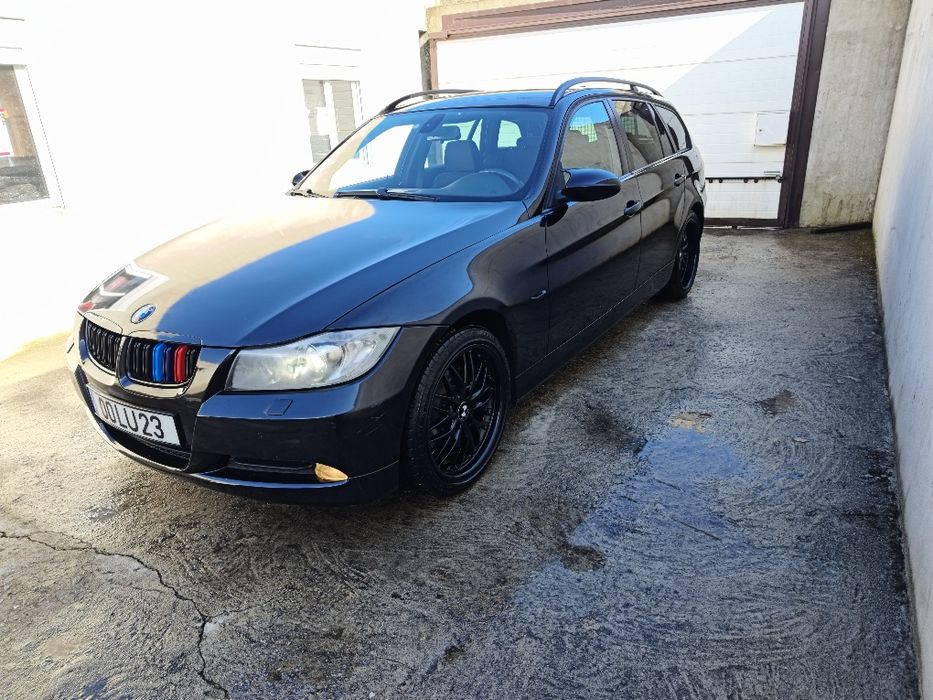 Bmw E91 320D Versão sport 2008 Motor 177cv caixa manual 6 velocidades muitíssimo bom estado