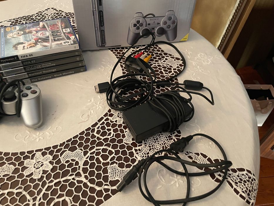 PlayStation 2  slim silver edition