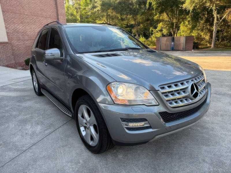 2011 Mercedes-Benz M-Class ML 350 BlueTEC