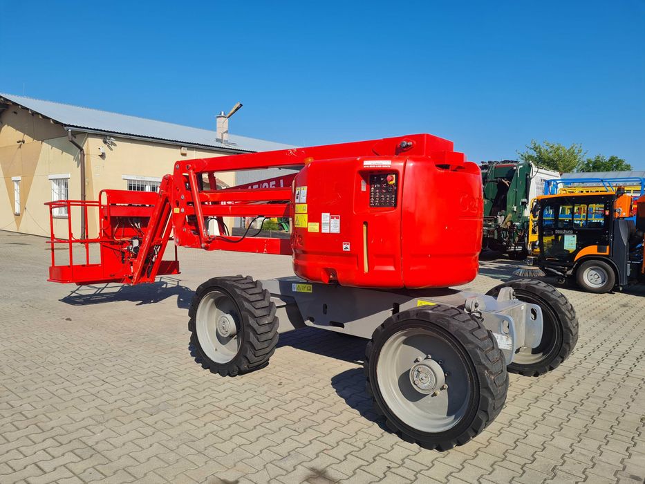 Podnośnik koszowy spalinowy Genie Z-45/25J wysokość robocza 16m, rok 2013