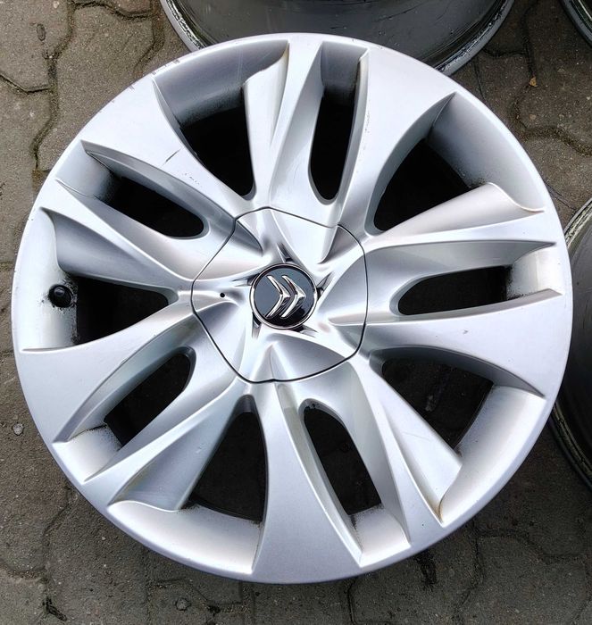 Alufelgi 17 4x108 Org Citroen C4 C5 DS4 DS5 Berlingo Peugeot Partner