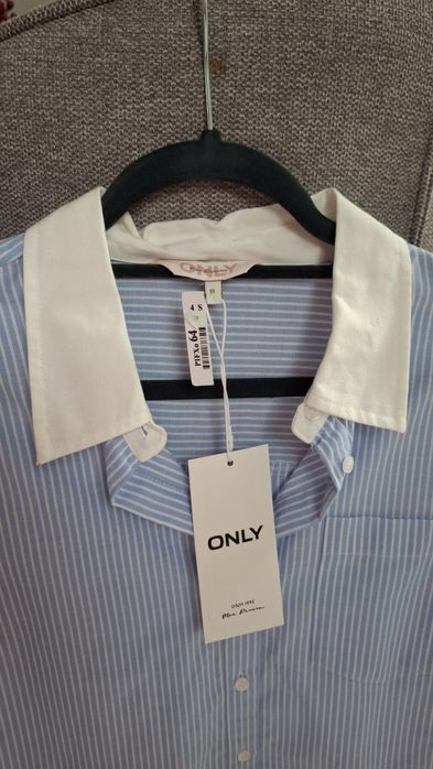 Бавовняна жіноча сорочка Only