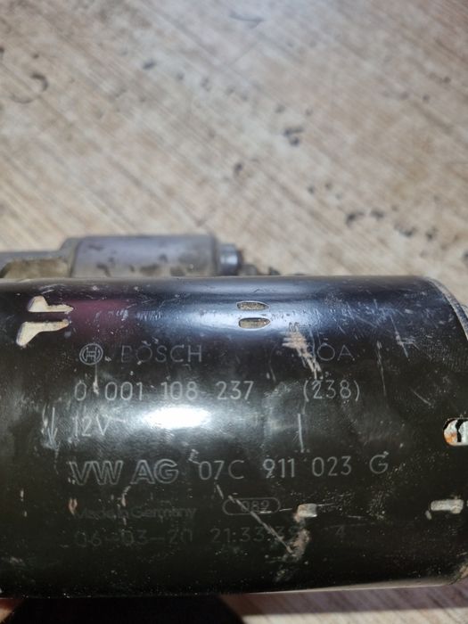 Стартер BOSCH 0 001 108 237